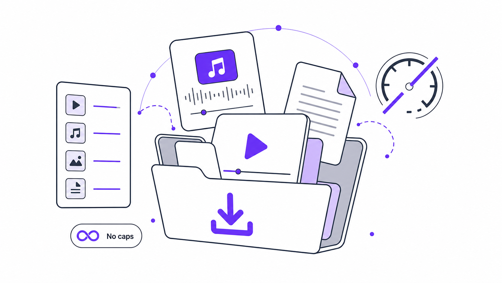 Download HD videos from YouTube illustration